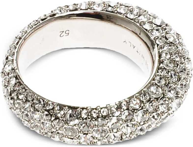 Inele AMINA MUADDI All-Over Rhinestone Silver Cameron Ring Silver Femei (BM 12202797) 2