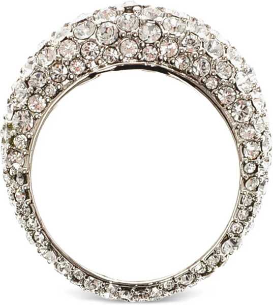 Inele AMINA MUADDI All-Over Rhinestone Silver Cameron Ring Silver Femei (BM 12202797) 3