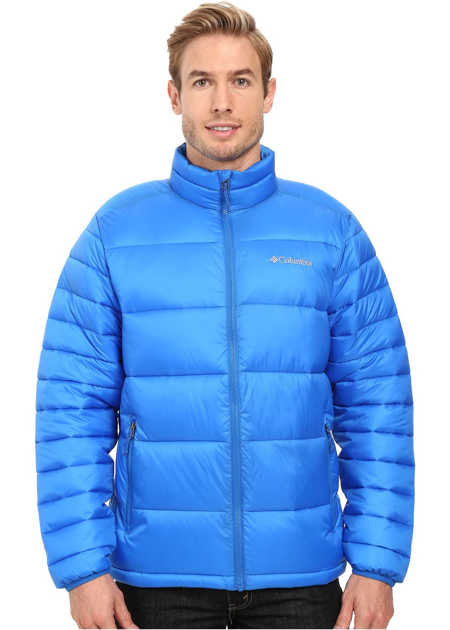 Geaca Columbia Frost Fighter™ Jacket Super Blue