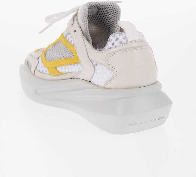 Sneakers Alyx Mesh Mono Hiking Sneakers With Leather Trims White Barbati (BM 12203520) 3