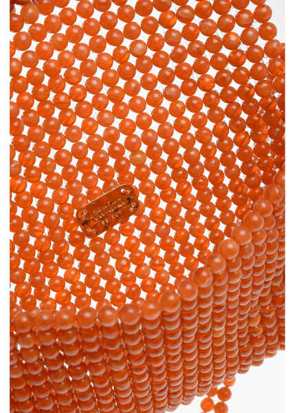 Genti de umar VANINA Faux Pearls Lephemre Shoulder Bag Orange Femei (BM 12203604) 4