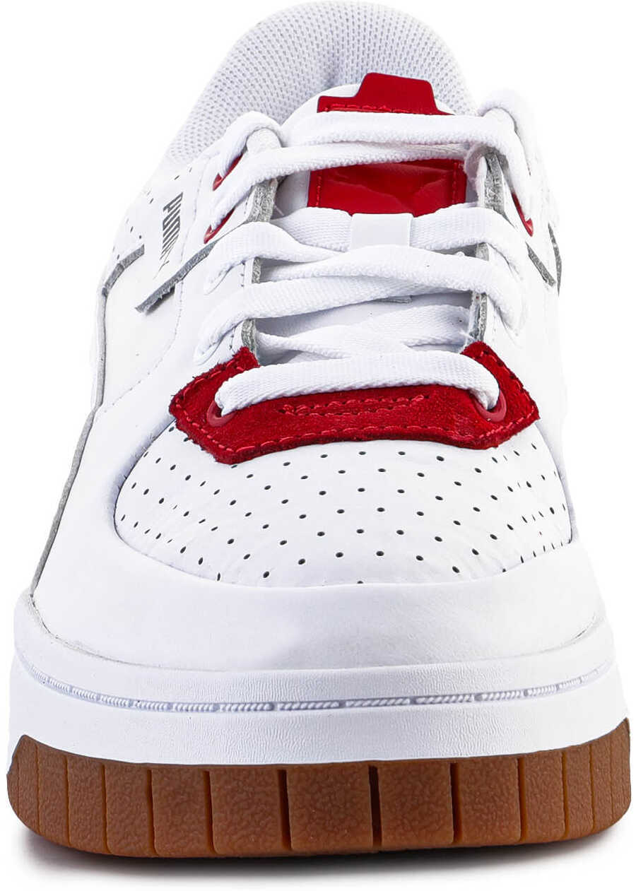 Sneakers PUMA Cali Dream Heritage White / Gum / High Risk Red White/Red Femei (BM 12203709) 2