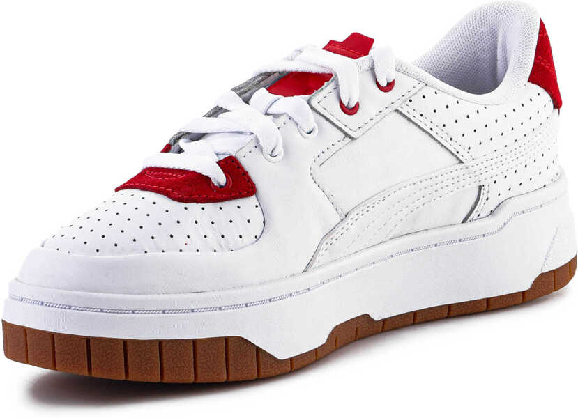 Sneakers PUMA Cali Dream Heritage White / Gum / High Risk Red White/Red Femei (BM 12203709) 3