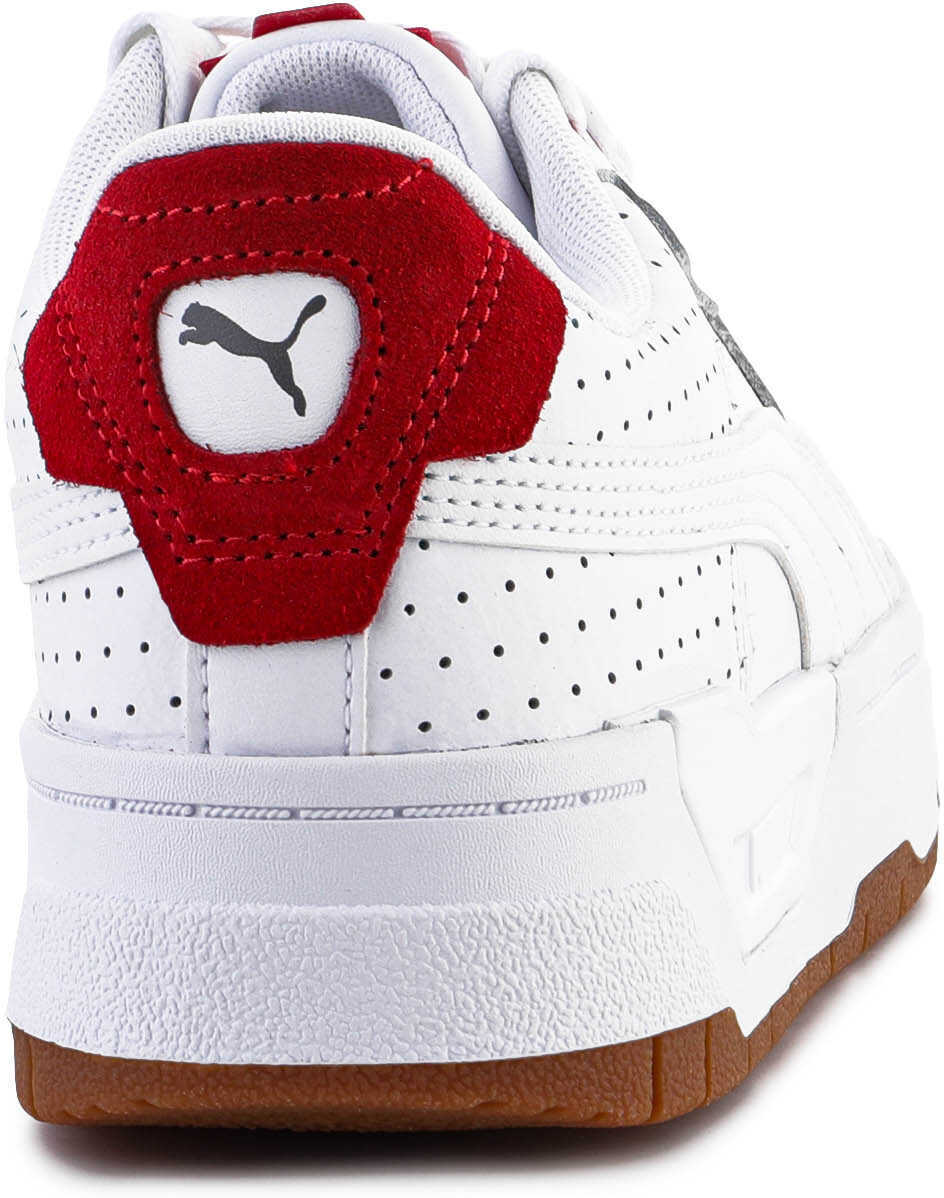 Sneakers PUMA Cali Dream Heritage White / Gum / High Risk Red White/Red Femei (BM 12203709) 4