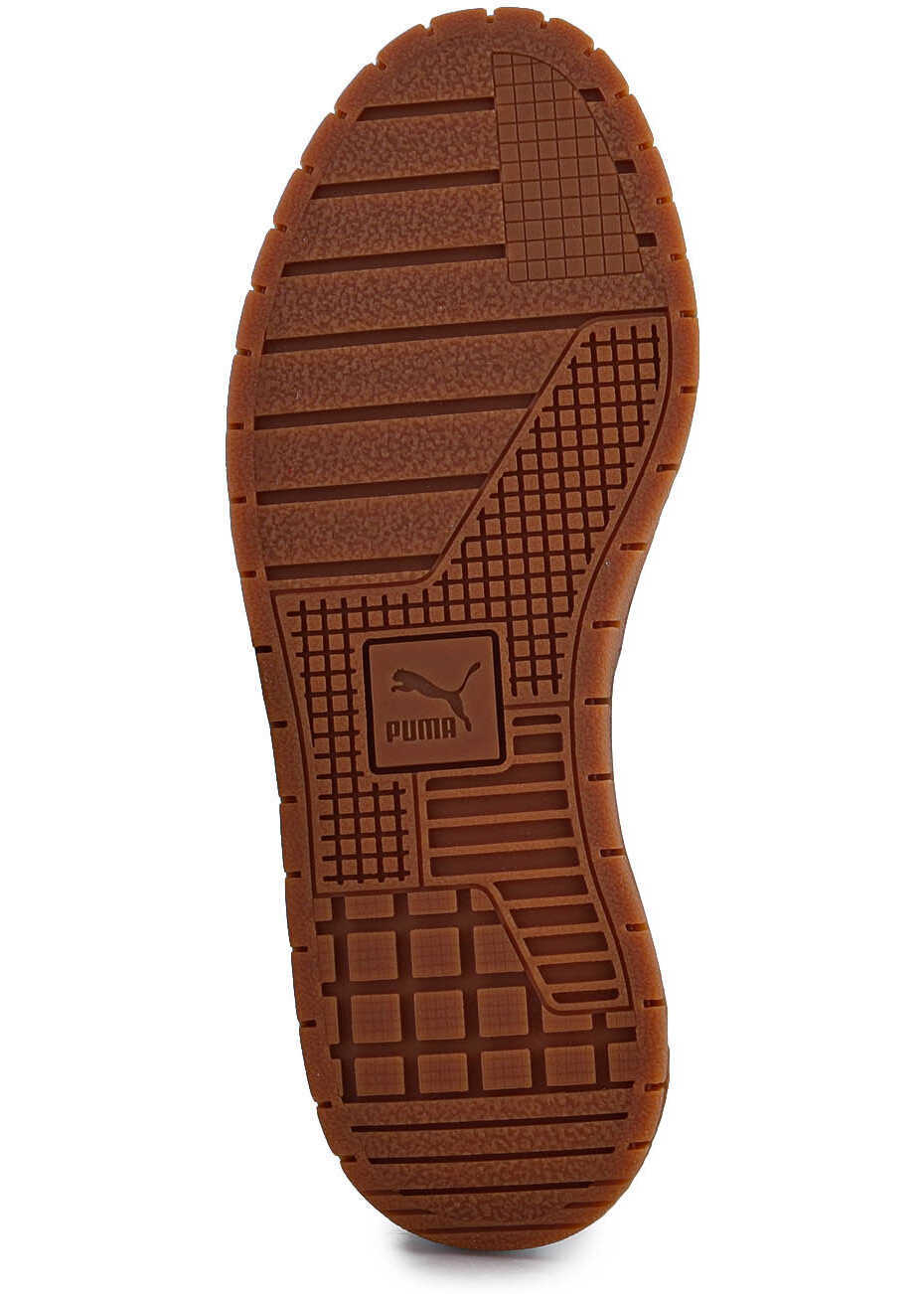 Sneakers PUMA Cali Dream Heritage White / Gum / High Risk Red White/Red Femei (BM 12203709) 7