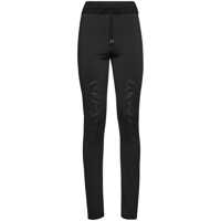 Pantaloni casual Salvatore Ferragamo Perforated Legging Femei