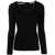 GIUSEPPE DI MORABITO Giuseppe Di Morabito U-Neck Sweater Black