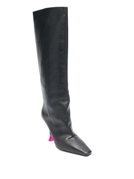 Bocanci 3JUIN 3Juin Agate 095 Cris Oxford Boot Black Femei (BM 12208554) 2