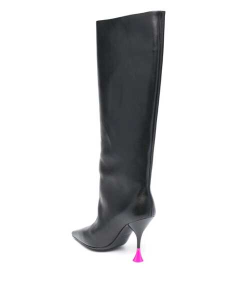 Bocanci 3JUIN 3Juin Agate 095 Cris Oxford Boot Black Femei (BM 12208554) 3
