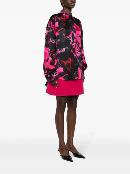 Camasi MSGM Msgm Shirt RED Femei (BM 12208764) 3