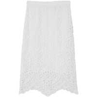 Fuste Burberry Macramé Lace Sheath Skirt Femei