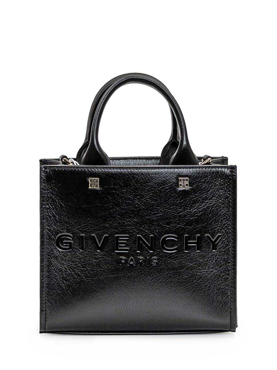 Givenchy GIVENCHY Mini G Tote Bag BLACK