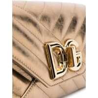 Genti de umar Dolce & Gabbana Dama - Genti de umar Dolce & Gabbana Dolce & Gabbana Lop Small Bag GOLD Femei (BM 12211557) - B-mall.ro