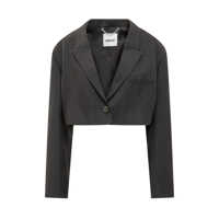 Sacouri Ambush Cropped Blazer Femei