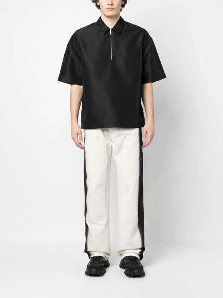 Pantaloni Heron Preston Heron Preston Carpenter Gradient Pants WHITE Barbati (BM 12216165) 2