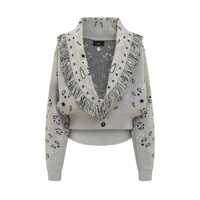 Cardigane Alanui Jacquard Bandana Cardigan Femei