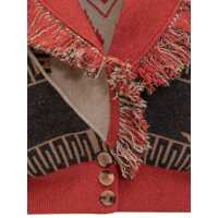 Cardigane ALANUI Dama - Cardigane ALANUI Alanui Icon Jacquard Cardigan RED Femei (BM 12217692) - B-mall.ro