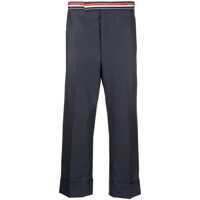 Pantaloni Thom Browne Pants With Tricolor Barbati