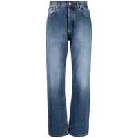 Blugi Nick Fouquet Jeans With Embroidery Barbati