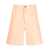 Palm Angels Palm Angels Single Color Bermuda Shorts ORANGE