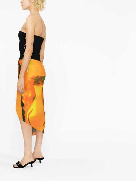 Topuri GIUSEPPE DI MORABITO Giuseppe Di Morabito Top With Rhinestones Black Femei (BM 12220515) 3