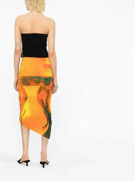 Topuri GIUSEPPE DI MORABITO Giuseppe Di Morabito Top With Rhinestones Black Femei (BM 12220515) 4