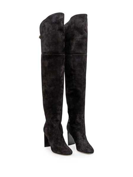 Bocanci SKORPIOS Skorpios Marylin Suede Boots Black Femei (BM 12220773) 2