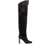 SKORPIOS Skorpios Marylin Suede Boots Black
