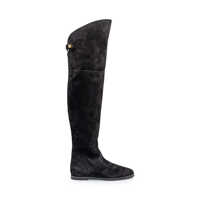 Bocanci Skorpios Stefania Suede Leather Boots Femei