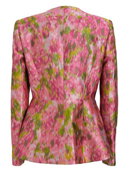 Sacouri DEL CORE Del Core Peplum Blazer PINK Femei (BM 12221403) 2
