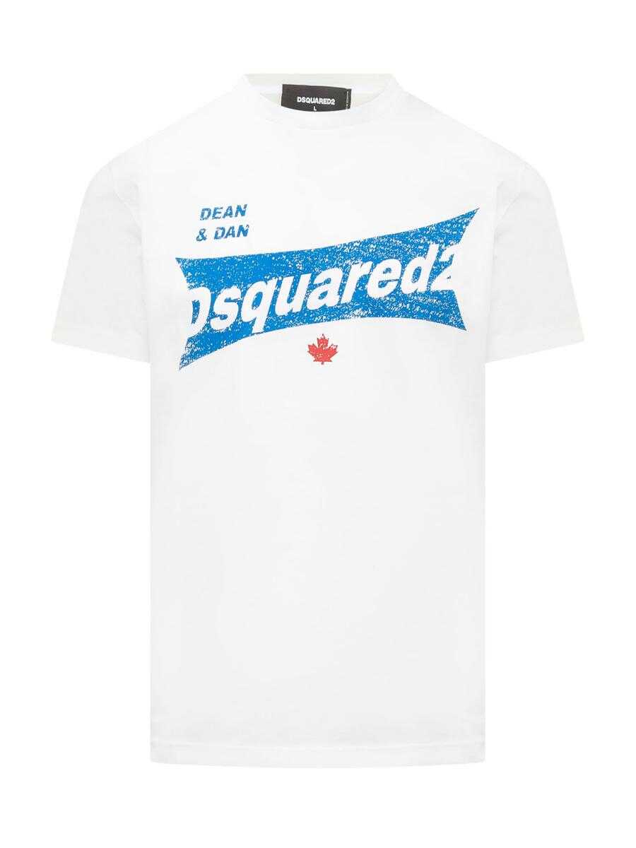 DSQUARED2 DSQUARED2 Cool Fit T-shirt WHITE