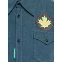 Imbracaminte DSQUARED2 Dama pagina 2 - Rochii DSQUARED2 DSQUARED2 Dress Shirt BLUE Femei (BM 12221832) - B-mall.ro