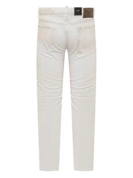 Blugi DSQUARED2 DSQUARED2 Slim Jeans WHITE Barbati (BM 12222063) 2