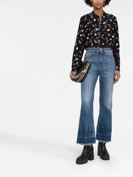Blugi skinny Stella McCartney Jeans In Denim BLUE Femei (BM 12223650) 2