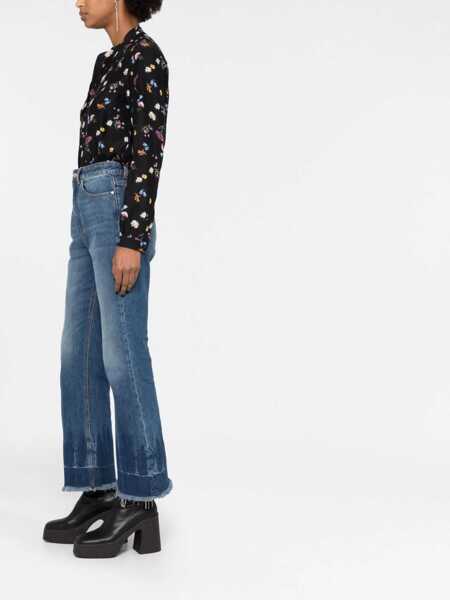 Blugi skinny Stella McCartney Jeans In Denim BLUE Femei (BM 12223650) 4