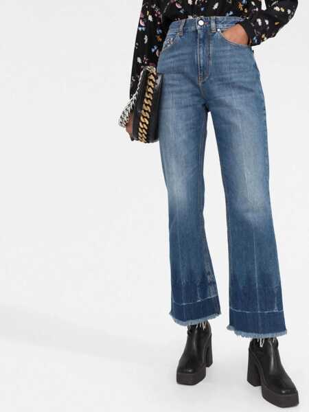 Blugi skinny Stella McCartney Jeans In Denim BLUE Femei (BM 12223650) 5