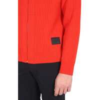 Pulovere Paul Smith pentru Barbati - Cardigane Paul Smith Zippered Cardigan ORANGE Barbati (BM 12225507) - B-mall.ro