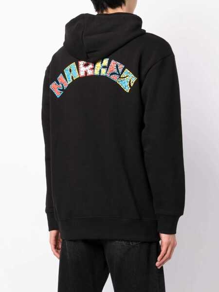 Bluze de trening Market Hand Drawn Varsity Sweatshirt BLACK Femei (BM 12225576) 4