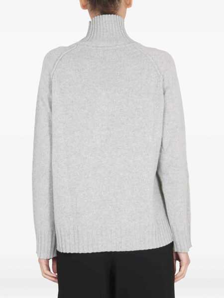 Pulovere casual STEFANO MORTARI Turtleneck Shirt GREY Femei (BM 12228552) 3