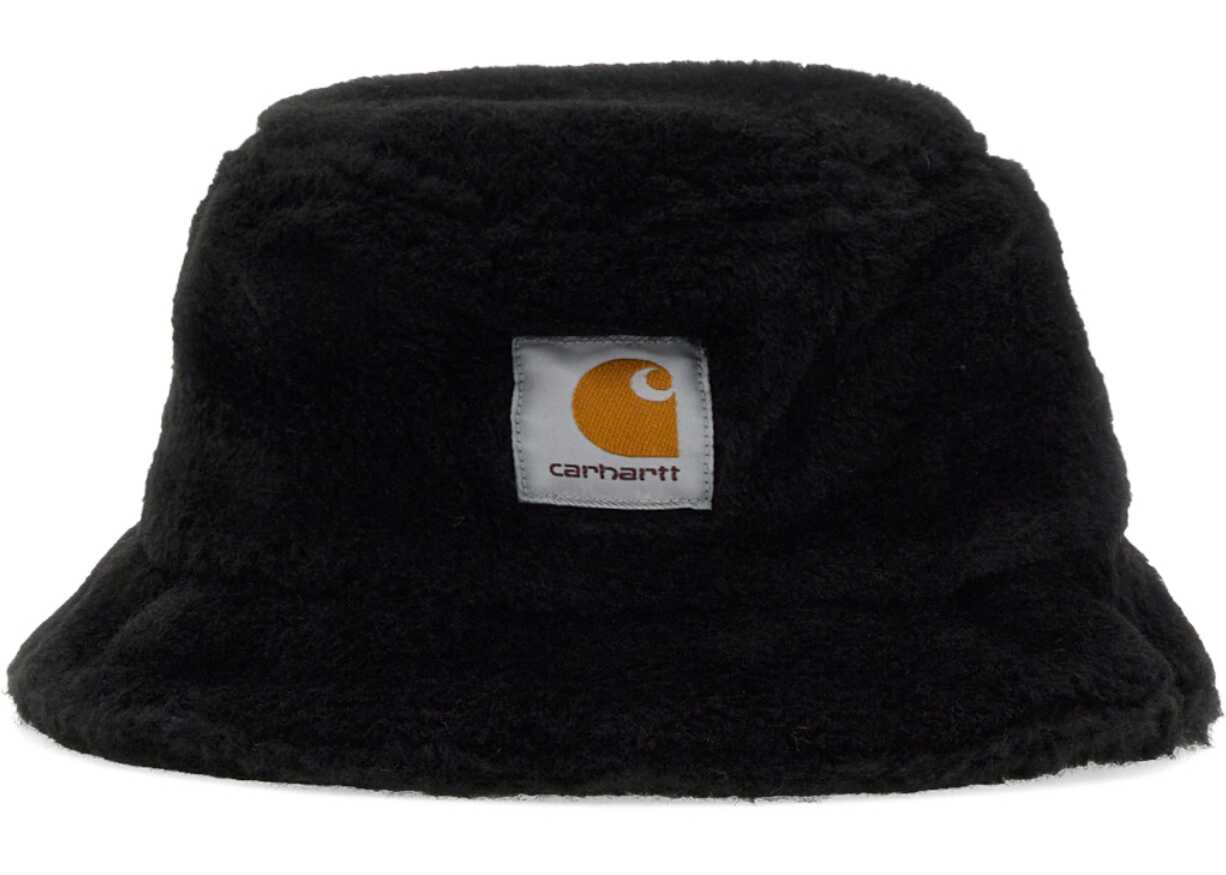 CARHARTT WIP Bucket Hat With Logo BLACK