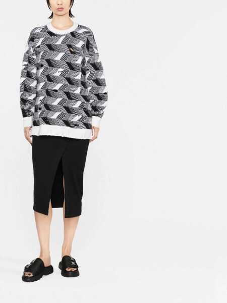 Pulovere casual MISSONI BEACHWEAR Jacquard Knit MULTICOLOUR Femei (BM 12228603) 2