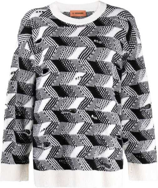 Pulovere casual MISSONI BEACHWEAR Jacquard Knit MULTICOLOUR Femei (BM 12228603) 1