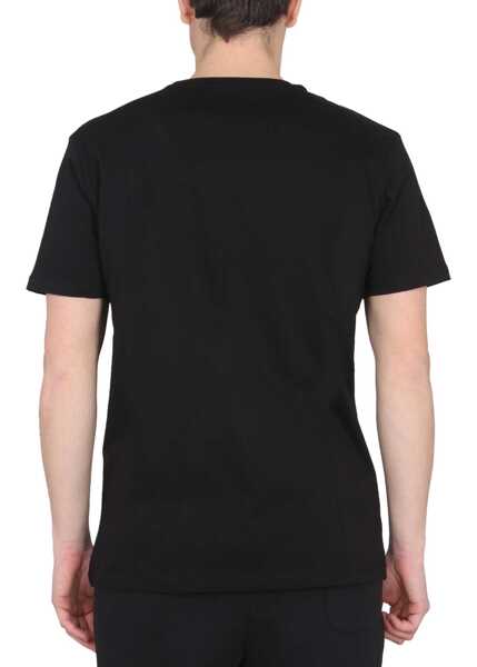 Tricouri Alpha Industries T-Shirt With Logo BLACK Barbati (BM 12228627) 3