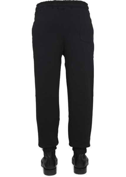 Pantaloni casual Alpha Industries Pataloni With Logo BLACK Barbati (BM 12228630) 4