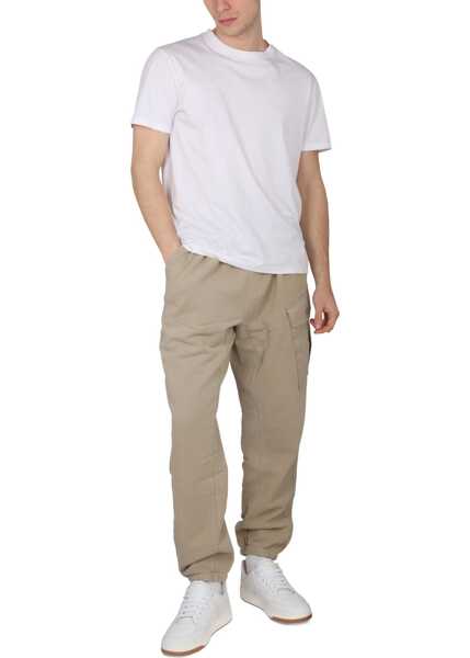 Pantaloni casual TEN C Jogger Pants GREY Barbati (BM 12228639) 2