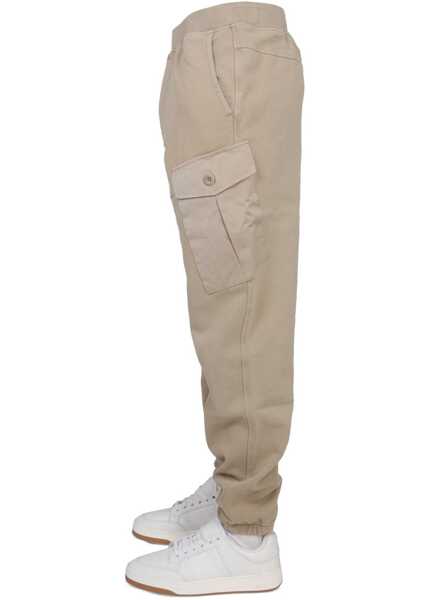 Pantaloni casual TEN C Jogger Pants GREY Barbati (BM 12228639) 3