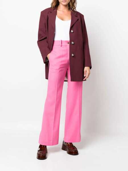 Pantaloni casual Patou Bell Bottoms PINK Femei (BM 12228645) 2