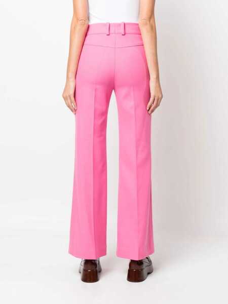 Pantaloni casual Patou Bell Bottoms PINK Femei (BM 12228645) 4
