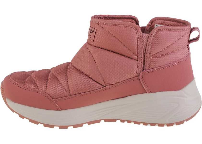 Bocanci de iarna SKECHERS Bobs Sparrow 2.0 - Puffiez Pink Femei (BM 12228765) 2