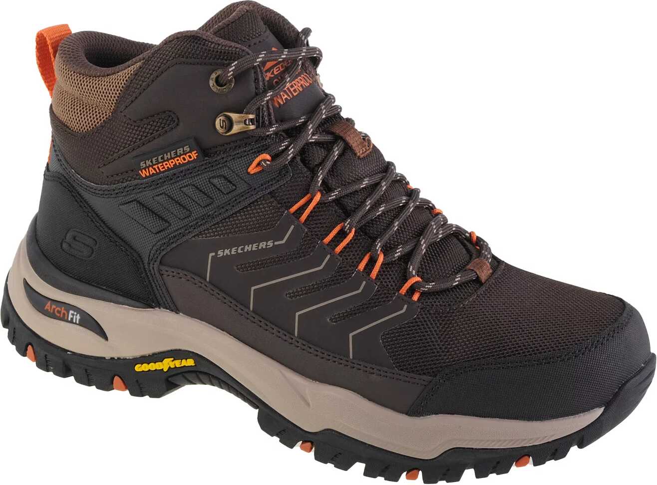 SKECHERS Arch Fit Dawson-Raveno Brown